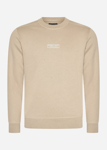 Marshall Artist Truien Siren crewneck - stone