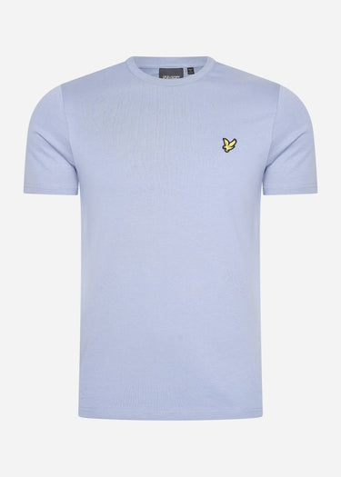 Lyle & Scott T-shirts 3 pack t-shirt - Dark Navy - Crafted Blue - Sage Uniform