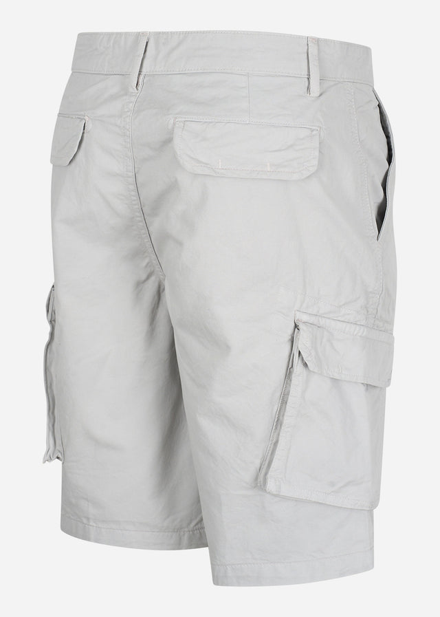 Lyle & Scott Shorts Wembley cargo short - cold grey