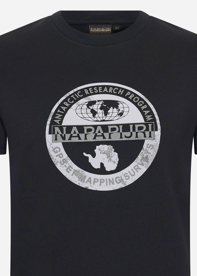 Napapijri T-shirts Bollo t-shirt - black