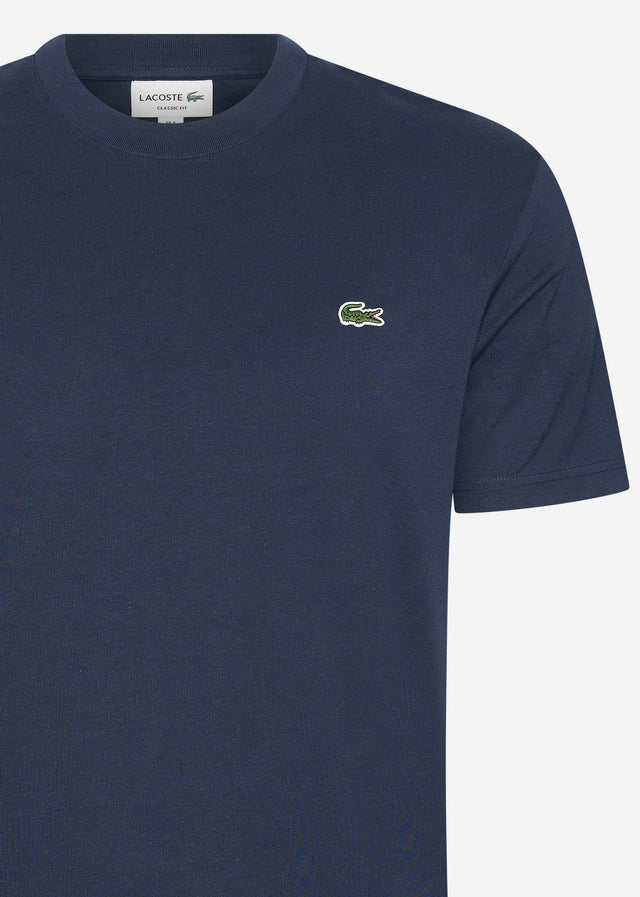 Lacoste T-shirts Men tee shirt - navy blue