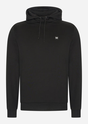 Weekend Offender Hoodies Ribbe - black