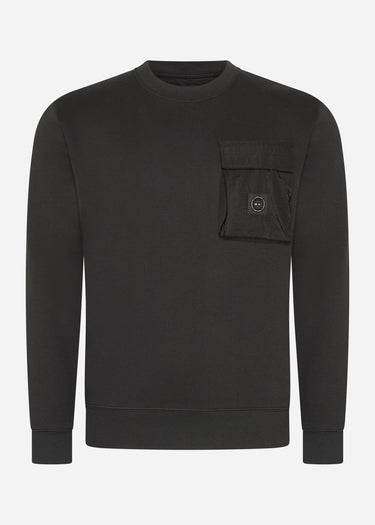 Marshall Artist Truien Nevado crewneck - black