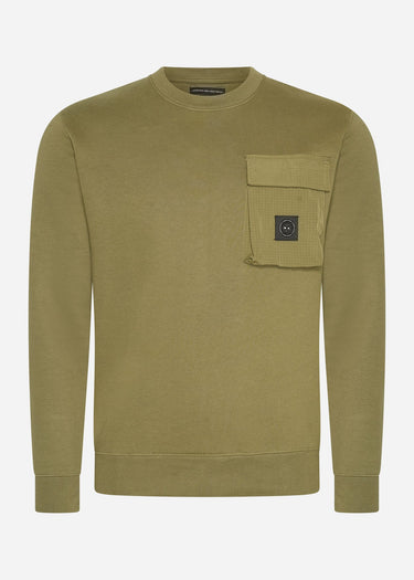 Marshall Artist Truien Nevado crewneck - khaki