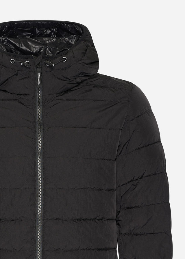 Weekend Offender Jackets La guardia - black