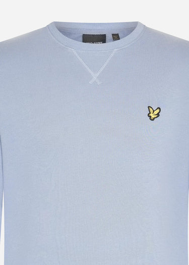 Lyle & Scott Truien Crew neck sweatshirt - crafted blue