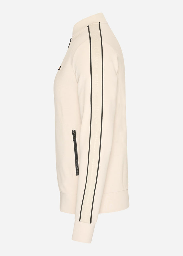 Ellesse Cardigans Altobelli track top - beige