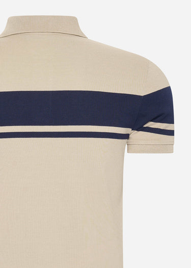 Sergio Tacchini Polo's Young line polo - green dark