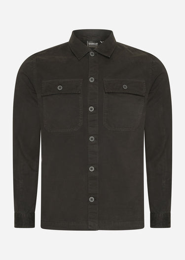 Barbour International Overshirts Arlo overshirt - black