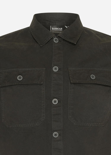 Barbour International Overshirts Arlo overshirt - black