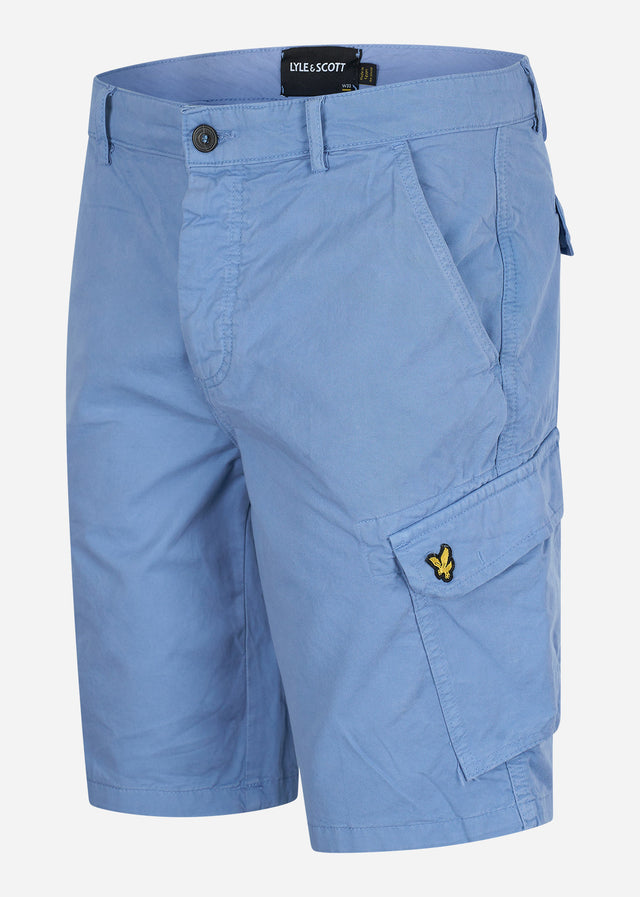 Lyle & Scott Shorts Wembley cargo short - skipton blue