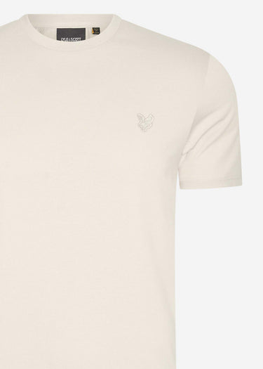 Lyle & Scott T-shirts Tonal eagle t-shirt - cove