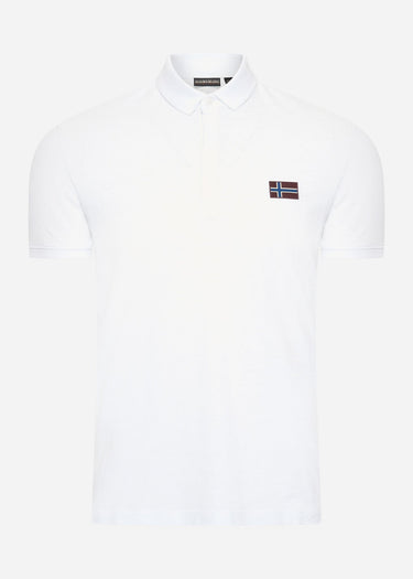 Napapijri Polo's Ebea 2 - bright white