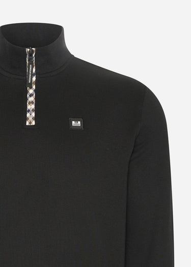 Weekend Offender Truien Matisa - black mid house check