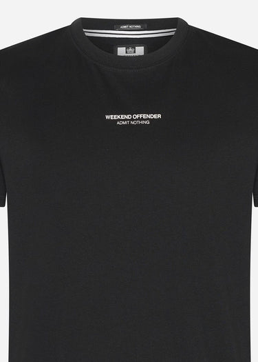 Weekend Offender T-shirts Millergrove - black alabaster