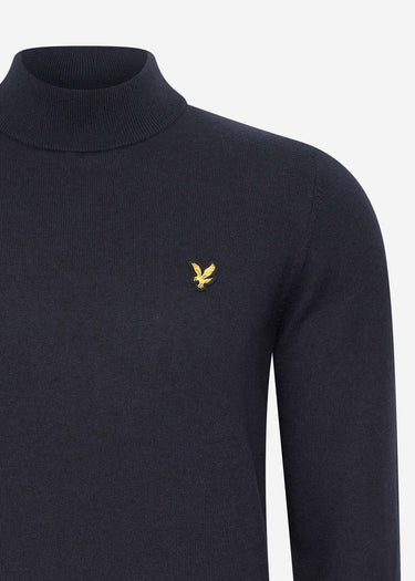 Lyle & Scott Truien Roll neck jumper - dark navy