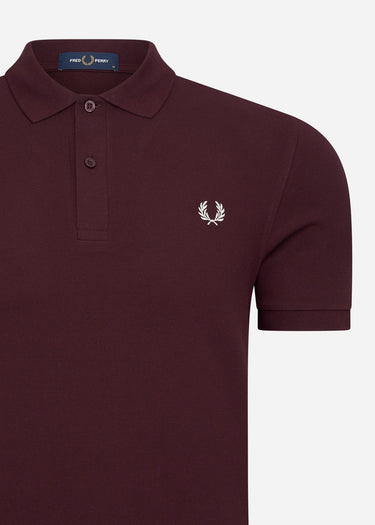 Fred Perry Polo's Plain fred perry shirt - oxblood