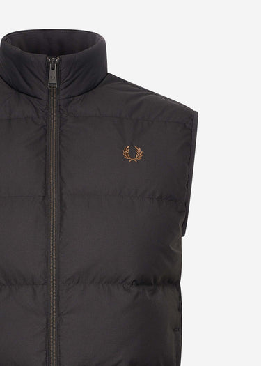 Fred Perry Bodywarmers Insulated gilet - black
