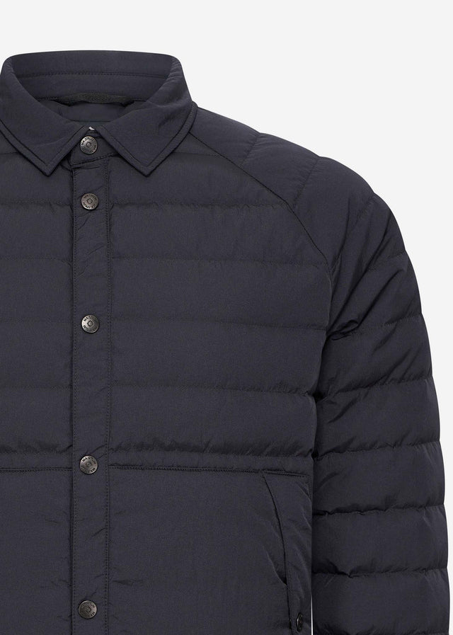 MA.Strum Jackets Down overshirt - jet black