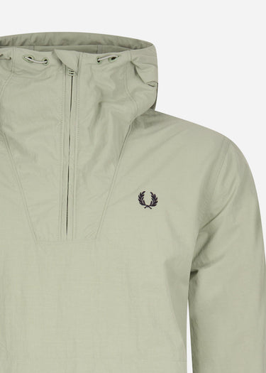 Fred Perry Jassen Overhead shell jacket - seagrass