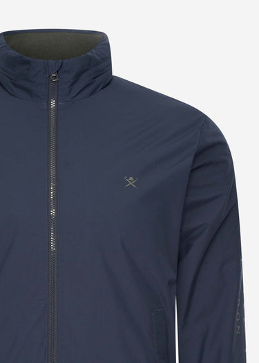 Hackett London Jassen Heritage windbreaker - navy