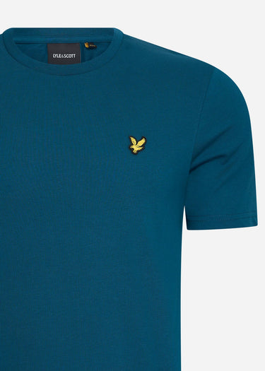 Lyle & Scott T-shirts Plain t-shirt - apres navy
