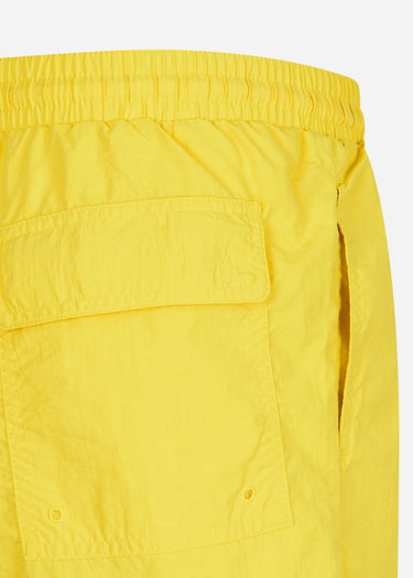 Lyle & Scott Zwembroeken Plain swim short - yellow scorch