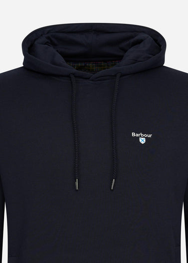 Barbour Hoodies Grassington hoodie - navy