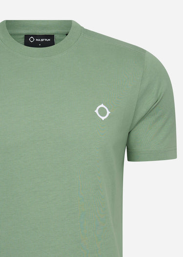 MA.Strum T-shirts SS icon tee - loden frost