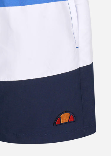 Ellesse Zwembroeken Cielo swimshort - blue navy white
