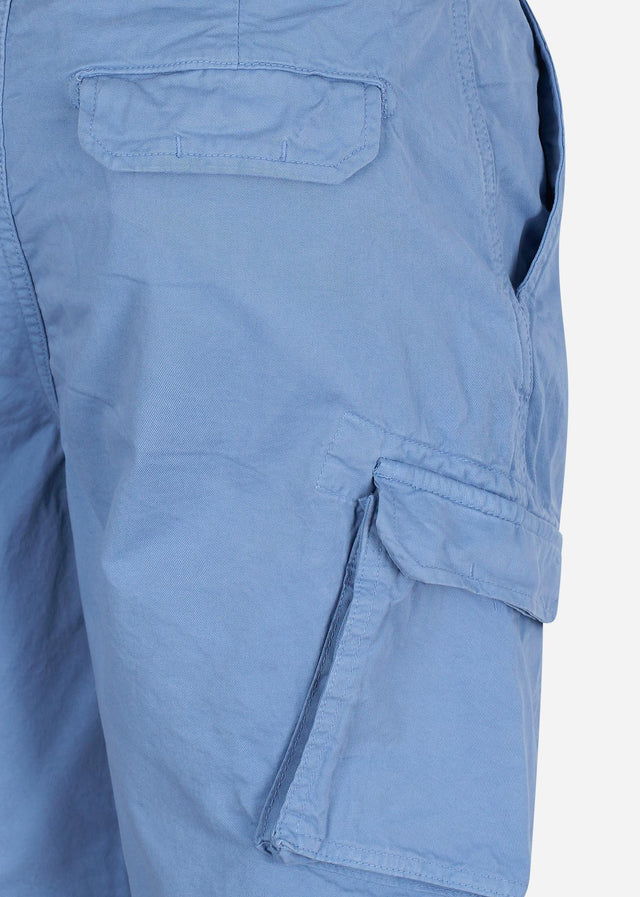 Lyle & Scott Shorts Wembley cargo short - skipton blue