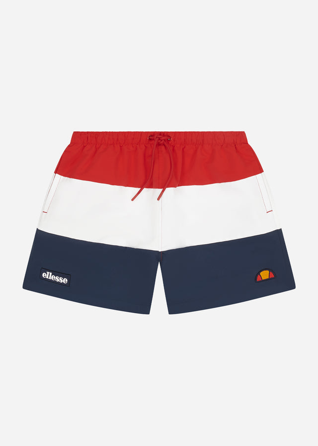 Ellesse Swimwear Cielo swimshort - red navy white