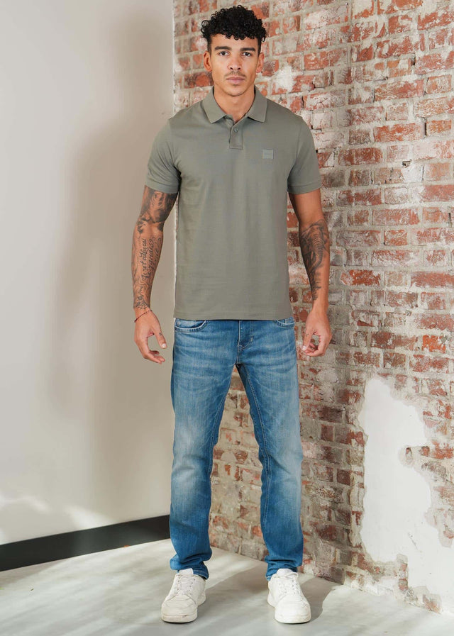 Hugo Boss Polos Passenger - open grey