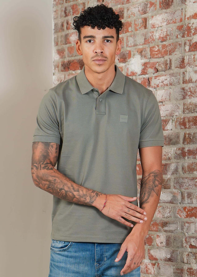Hugo Boss Polos Passenger - open grey