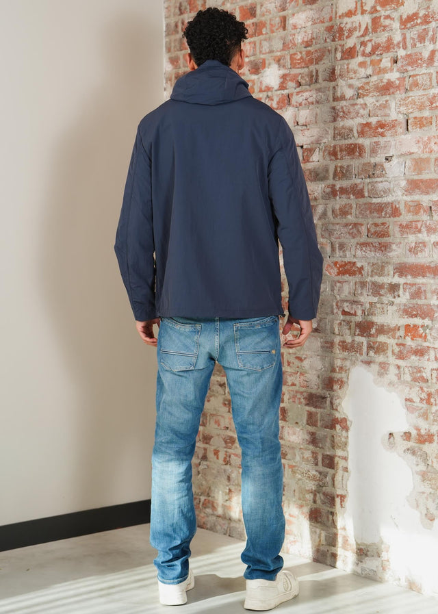 Barbour Jackets Barbour baywick showerproof jacket - navy