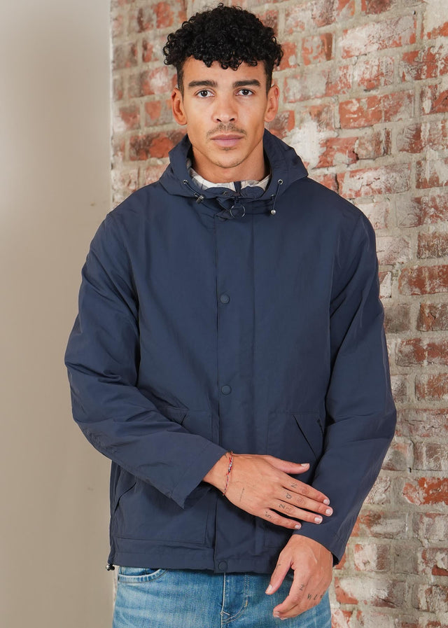 Barbour Jackets Barbour baywick showerproof jacket - navy