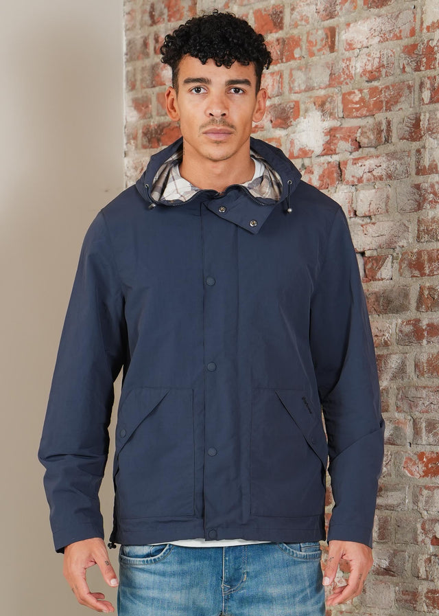 Barbour Jackets Barbour baywick showerproof jacket - navy