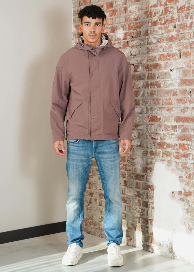 Barbour Jackets Barbour baywick showerproof jacket - peppercorn