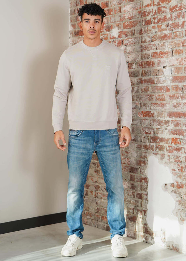 Hugo Boss Sweaters Westart - open grey