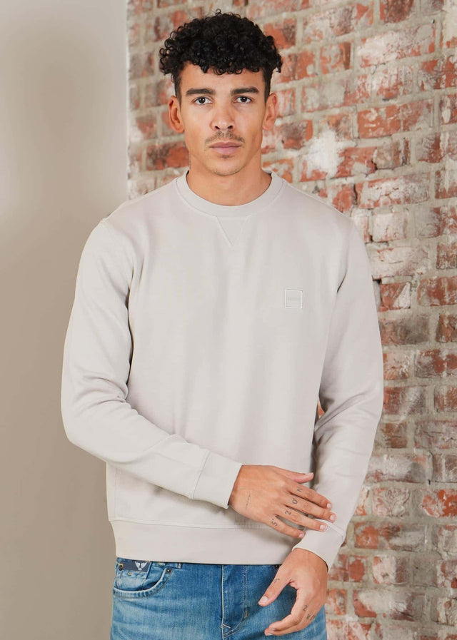 Hugo Boss Sweaters Westart - open grey