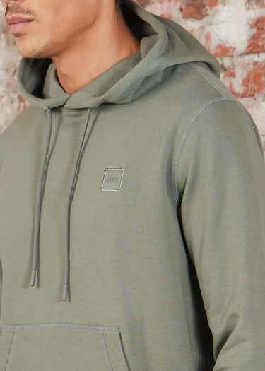 Hugo Boss Hoodies Wetalk - open grey 076