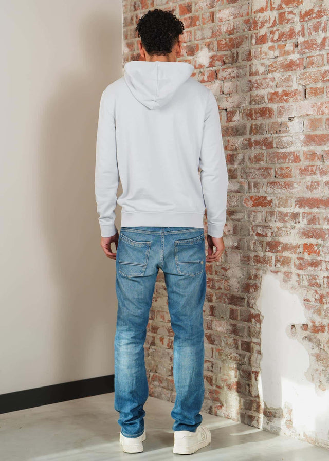 Hugo Boss Hoodies Wetalk - light pastel grey
