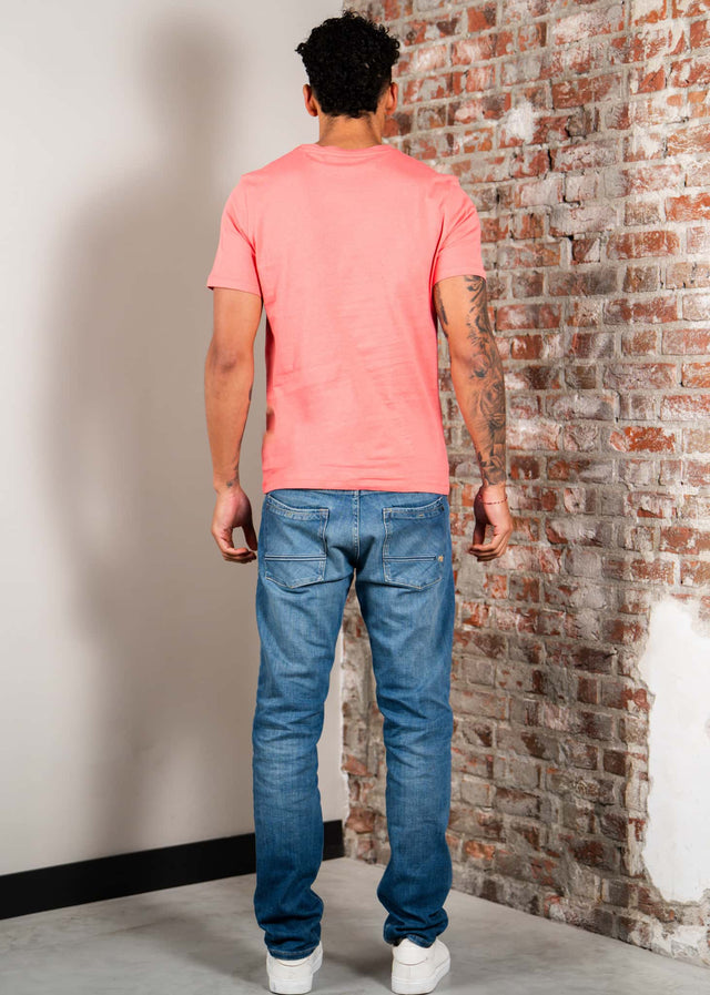 Hugo Boss T-shirts Tales - light pastel red