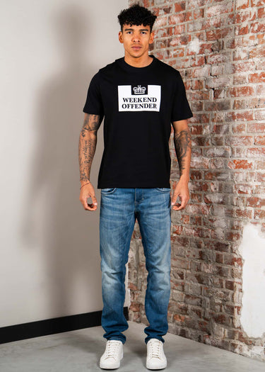 Weekend Offender T-shirts Prison - black