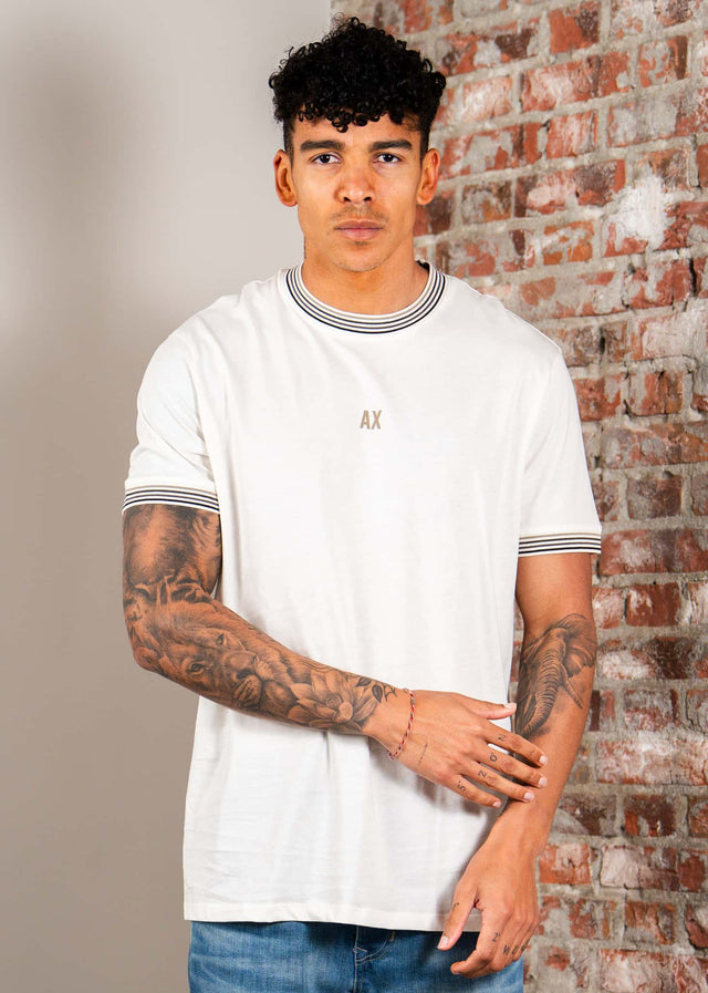 Armani Exchange T-shirts T-shirt - cream