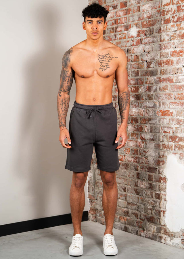 Lyle & Scott Shorts Sweat short - gunmetal