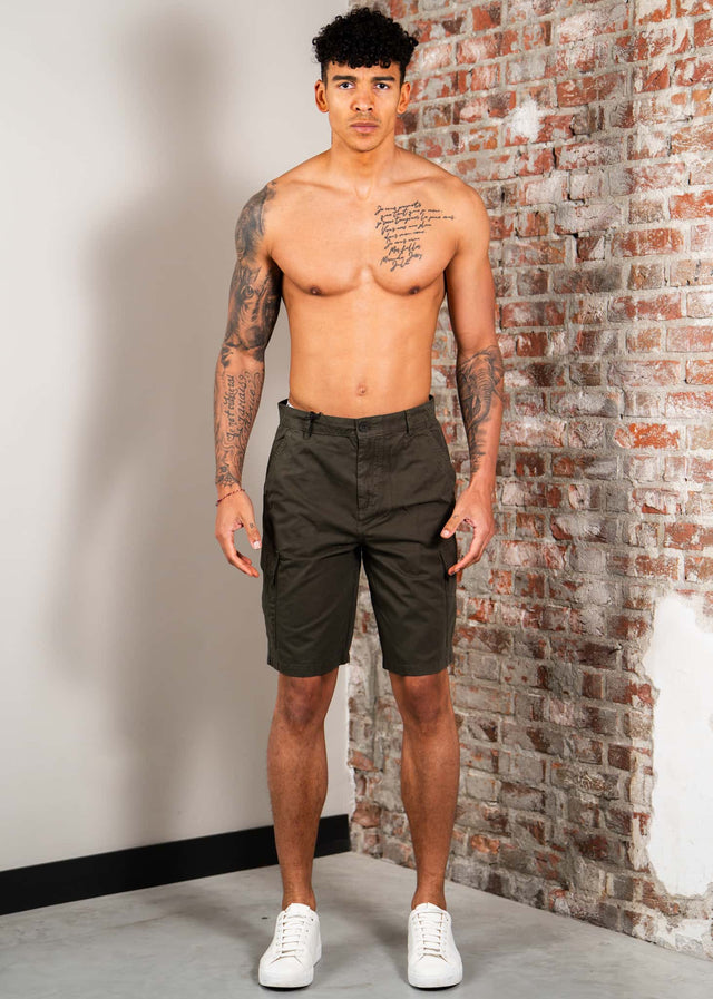 Lyle & Scott Shorts Cargo short - olive