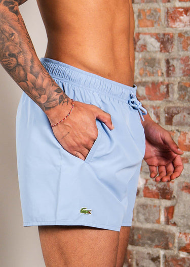 Lacoste Zwembroeken Short quick dry swim trunks - aphylla green