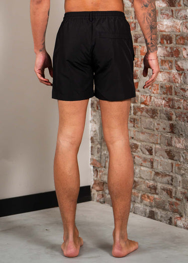 Marshall Artist Zwembroeken Foundation swimshort - black