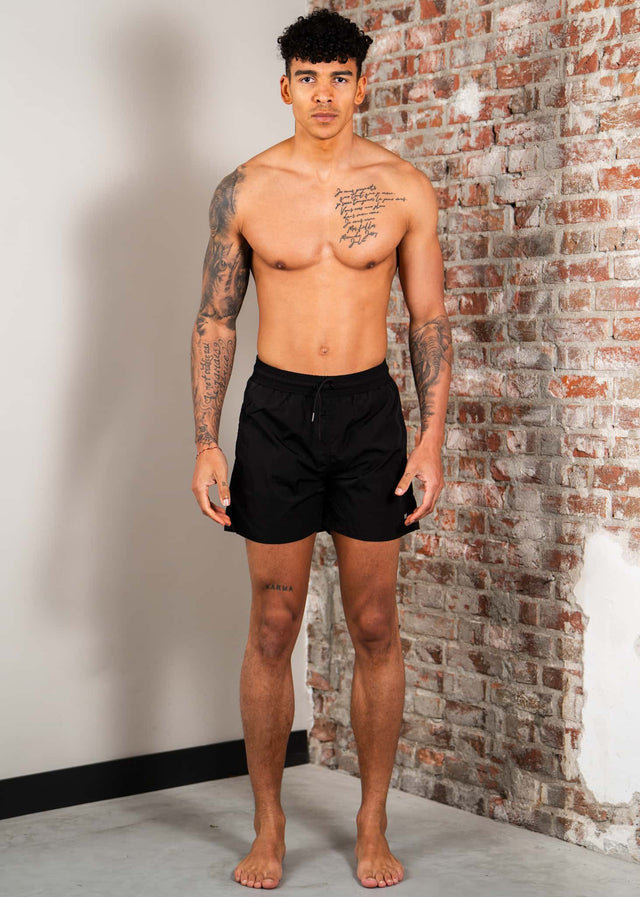Weekend Offender Swimwear Stacks swimshort - black